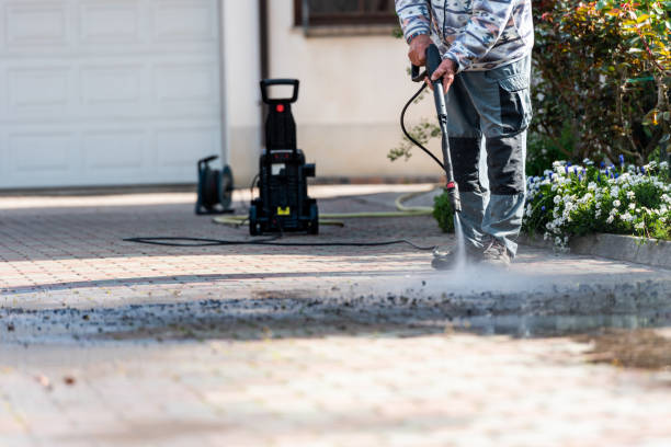 Pressure Washing Brick in Oroville East, CA